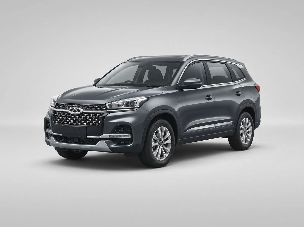 2026 Chery Tiggo 8 Seven-seat SUV