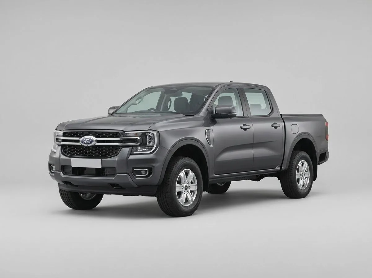2026 Ford Ranger Double-cab pickup